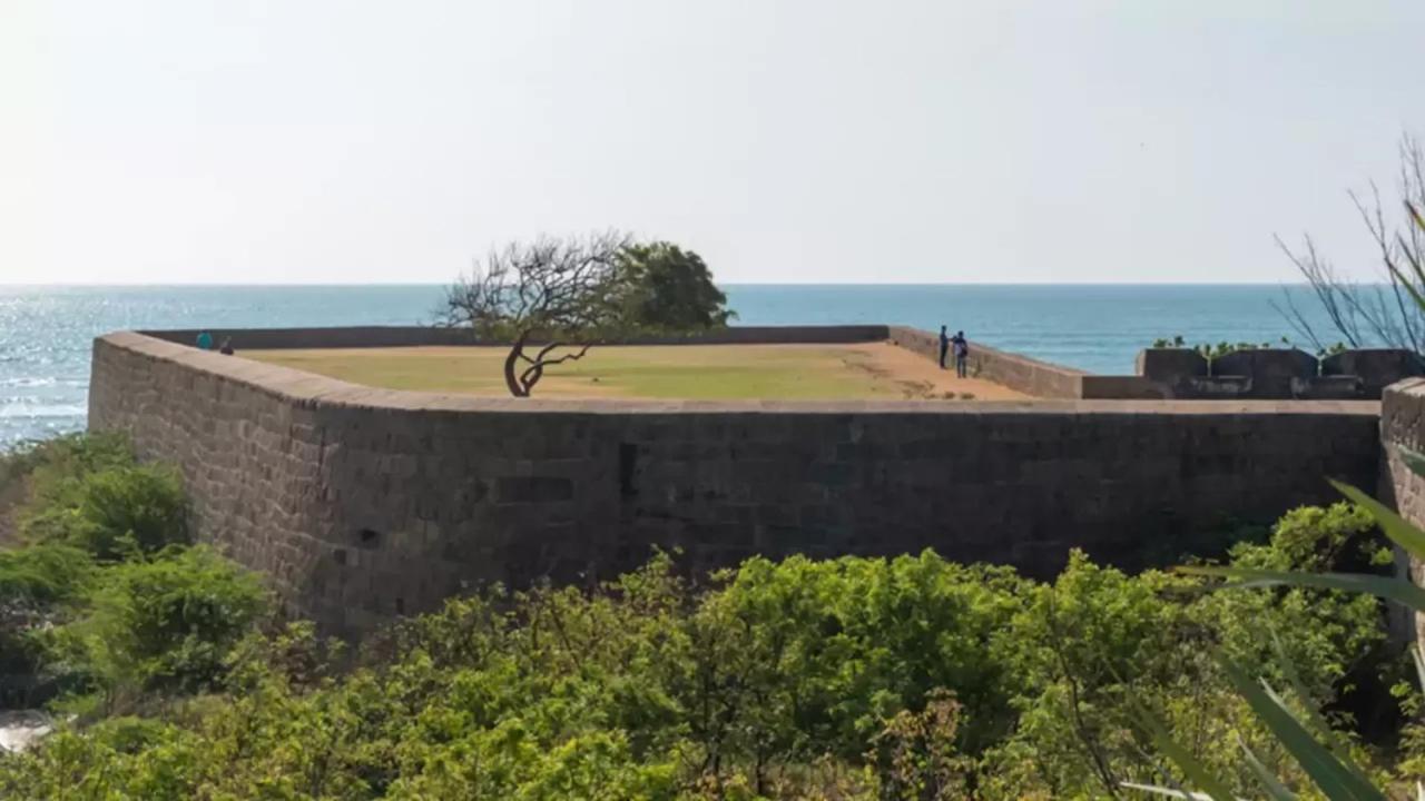 Villa Tamizh Nest - தமிழ்க்குடில் Kanyakumari Exterior foto