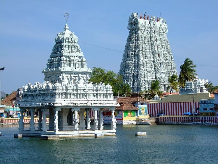 Villa Tamizh Nest - தமிழ்க்குடில் Kanyakumari Exterior foto